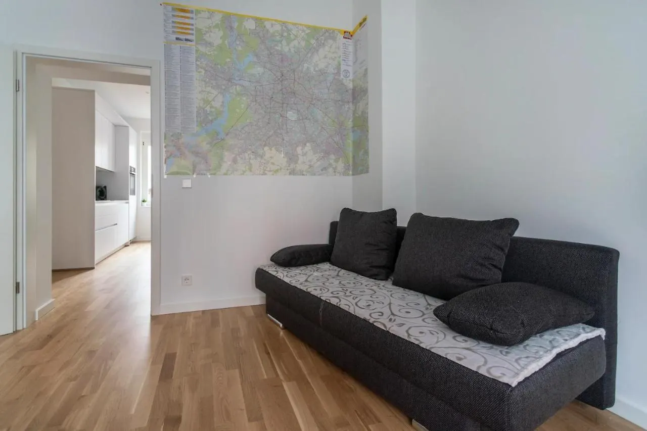 A Stylish Apartment In The Center Of True Berlin Tyskland